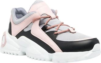 Ferragamo Logo Leather Sneaker