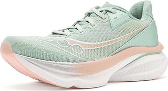 Saucony Endorphin Azura Womens Shoes Mist/Cameo : 11.5 B - Medium, Leather