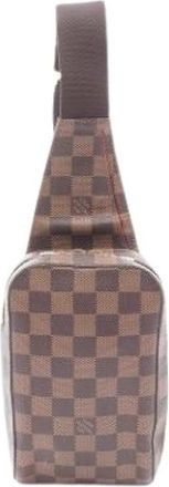 Louis Vuitton Pre-owned Geronimos Crossbody Bag - unisex - Vintage Schoudertas - Bruin - ONE Size - Vintage