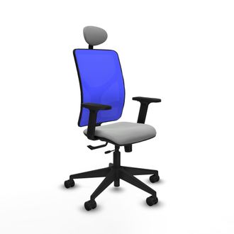 Piqueras y Crespo Sill&oacute;n Piqueras Y Crespo Motilla Azul Cuero Sint&eacute;tico