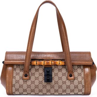Gucci GG Bamboo Bullet Schoudertas