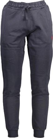 U.S.Polo Association Sportbroek - Heren - Sweatpants - Blauw - 2XL - Katoen - Broeken