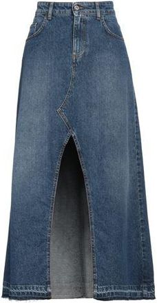 Peperosa BOTTOMWEAR - Denim skirts on YOOX.COM