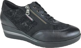 Mephisto Stijlvolle Sneakers voor Vrouwen - Dames - Sneakers - Zwart - 37 1/2 EU - Schoenen