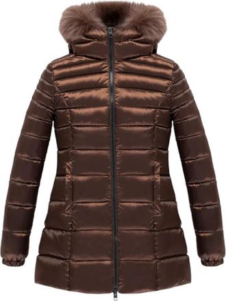 RefrigiWear Mujer, Chaquetas, Marrón, Talla: XL