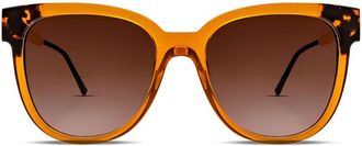 Thierry Lasry Flashy 1956 Mens Sunglasses Orange Size 54