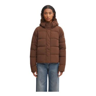 Columbia Giacca con cappuccio Amaze Puff - - Sport - Donna - Marrone - XL
