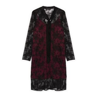 Fiorella Rubino Mujer, Vestidos, Negro, Talla: 7XL