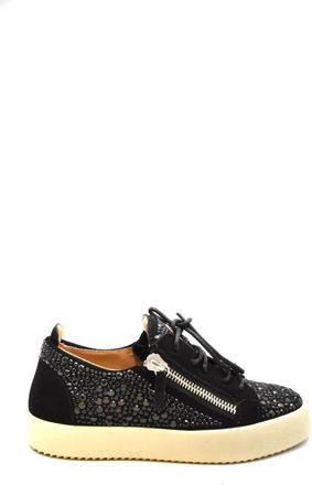 Giuseppe Zanotti Casual Sneakers voor dagelijks gebruik - Dames - Sneakers - Zwart - 37 EU - Schoenen
