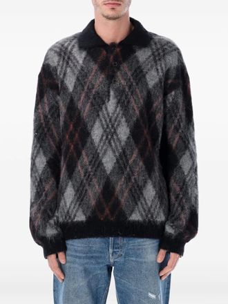 Rold Skov Polo a rombi - Grigio