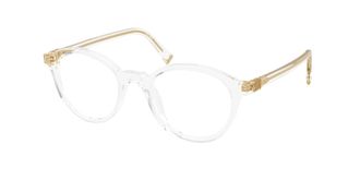 Miu Miu Demo Oval Ladies Eyeglasses MU 02WVF 15Z1O1 50