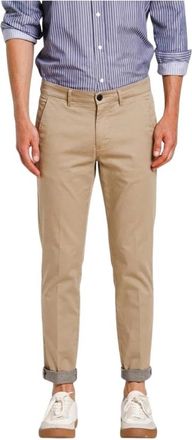 Mason's Torino Travel Chino - Heren - Chinos - Groen - M - Katoen - Broeken
