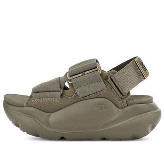 UGG (WMNS) UGG LA Street Sandal Moss Green 1137413-MSG