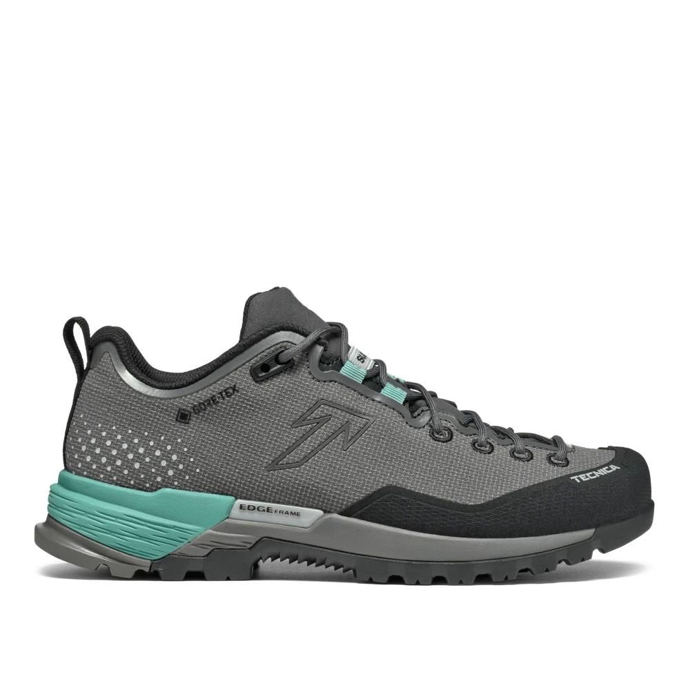 Chaussures Rando Femme Tecnica – Cuir Daim Noir, 38 2/3, Très Bon état