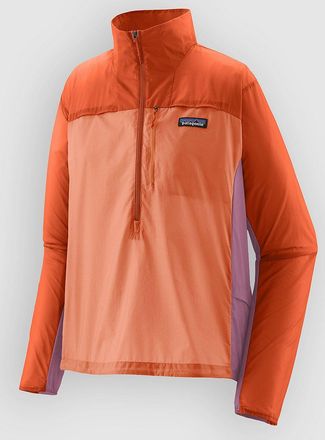 Patagonia Houdini Stash 1/2 Zip Jacke orange