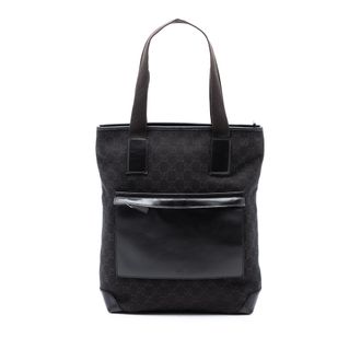 Gucci Tweedehands Gg Denim Tote