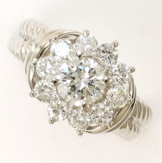 C&A Platinum Platinum 900 Band Ring (Pre-Owned)