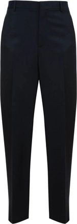 Valentino Garavani Stijlvolle broek met uniek design - Heren - Nette broeken - Blauw - M - Broeken