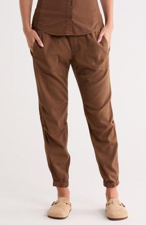 James Perse Soft Drape Utility Pants in Gingerbread at Nordstrom Rack, Size 1