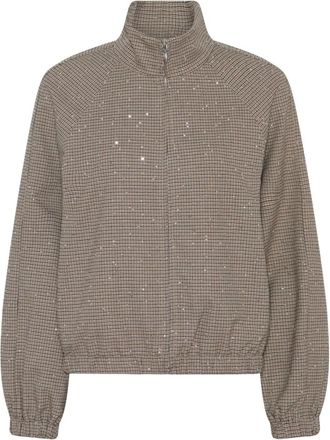 Bruuns Bazaar Chaqueta Eremos BBVivi - Jackets - Mujer - Marr&oacute;n - XS