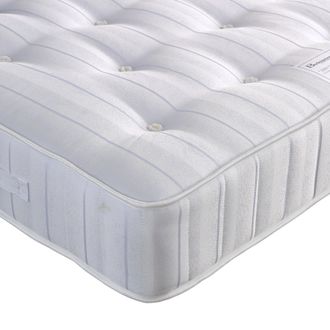 Bedmaster Super Ortho Orthopaedic Mattress in Light Grey | Size: Small Single