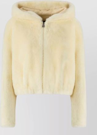 Pinko faux fur coat