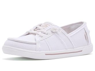 Skechers Bobs B Cute 2.0 - Seaside Stride Womens Shoes White : 6.5 B - Medium, Canvas