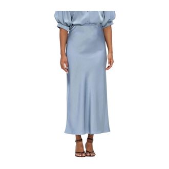 Notre-V Dames Rokken Nv-hildegard - Dames - Rokken - Blauw - Maat: S