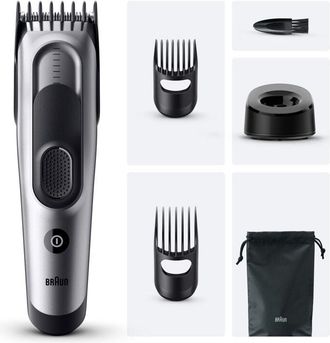 Braun Cortapelos Corte M&iacute;nimo 3mm Hc7590 17 Pasos Corte M&aacute;ximo 35