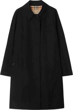 Burberry Cappotto Camden - Nero