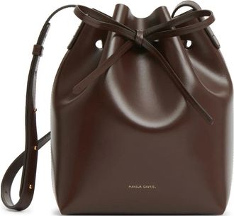 Mansur Gavriel Borsa a secchiello mini - Marrone