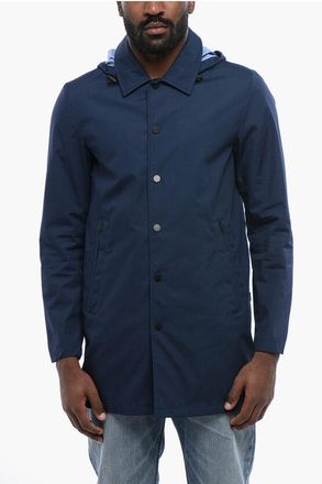 Woolrich Windbreaker With Removable Hood size Xxl