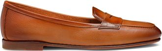 Santoni Carla Loafer - Dames - Loafers - Bruin - 41 EU - Leer - Schoenen