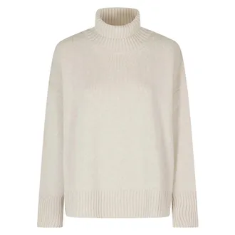 SOEUR Soeur, Truien & Vesten, Dames, Beige, S, Wol, William Turtleneck