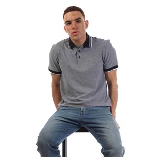 HUGO BOSS Heren polo (Donkerblauw)