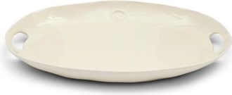 OEM Plato Para Servir Portofino Blanco De Riviera Maison