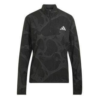 adidas Fitness, Dames, Zwart, XS, Polyester, adi 365 Climawarm+ Half-Zip