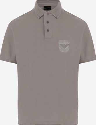 Emporio Armani Polo Emporio Armani In Cotone Con Logo