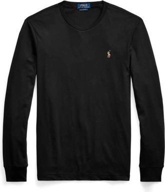 Polo Ralph Lauren Hombre, Camisetas, Negro, Talla: M