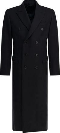 Tom Ford Cappotto doppiopetto - Nero