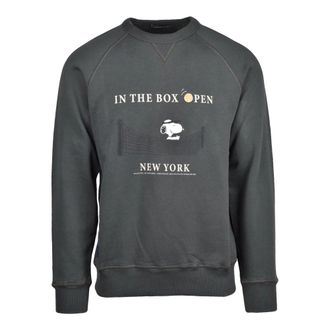 In The Box Heren, Sweatshirts & Hoodies, Groen, Maat: 2XL Katoen