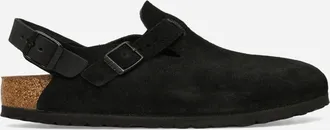 Birkenstock Tokio Suede Sandals Black