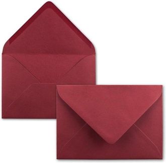 OEM Sobres - Paquete De 50 - 158 X 108 Mm - Sobres Sin Ventana Con Reverso Autoadhesivo - Ideales Para Tarjetas De Felicitaci&oacute;n E Invitaciones