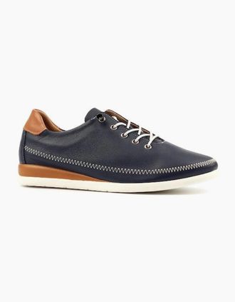 Lunar Womens Lunar Penelopy FLK046 in Navy - Size: 7