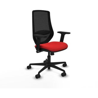 Piqueras y Crespo Piqueras Y Crespo Mardos Silla De Oficina Roja Confortable