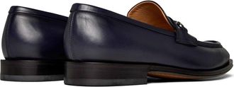 Ferragamo Mens Desmond Gancini Loafers Blue Shoes > & Sandals