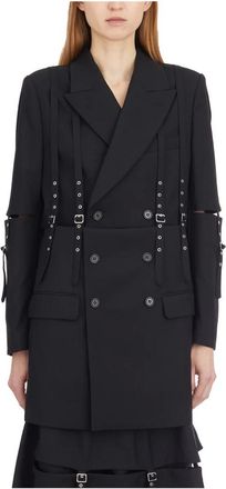 Comme Des Garçons Mujer, Chaquetas, Negro, Talla: S