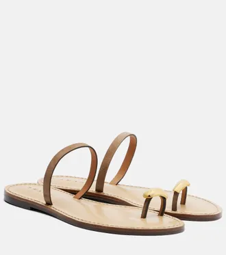 Amanu Studio Kibera suede sandals