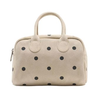 Marge Sherwood Soft Bowling Bag - female - Marge Sherwood - Handbags - Beige - ONE SIZE - Bags