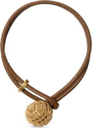 Burberry sliding-fastening bracelet - Brown